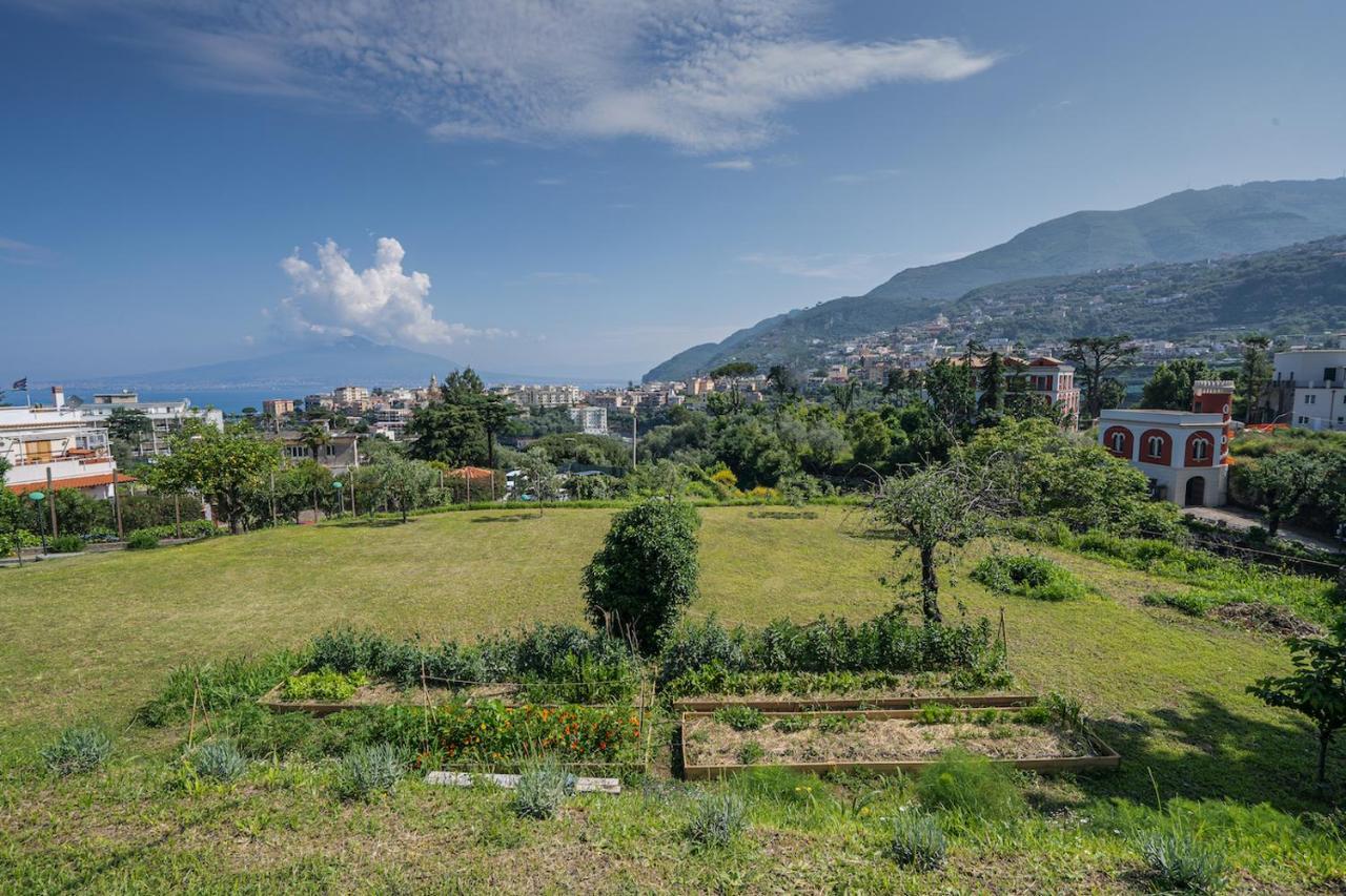 Villa Aurora Vico Equense Exterior photo